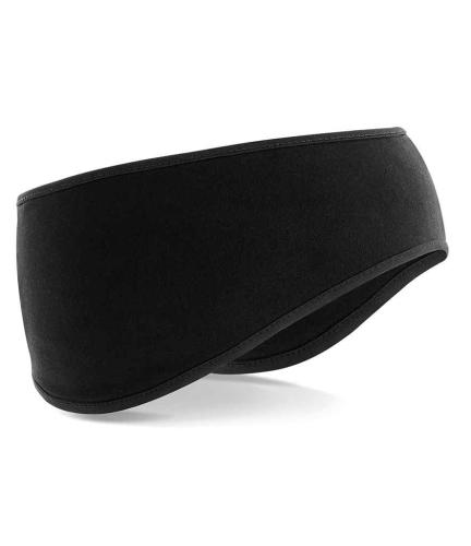 Beechfield Sports Tech Soft Shell Headband - BLK - ONE